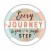 Cutie de depozitare metalica - Every journey begins with a single step